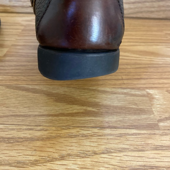 Allen Edmonds Nashua Tassel Loafers Brown Leather Shoe Men's Size 8 1/2E  42253 - Picture 14 of 14